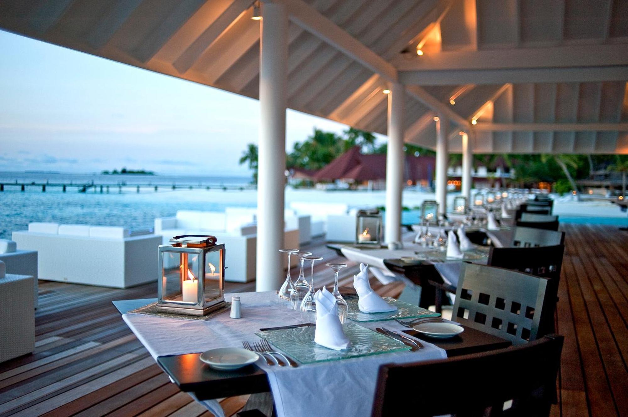 Diamonds Thudufushi Maldives Resort & Spa Thundufushi Exterior foto