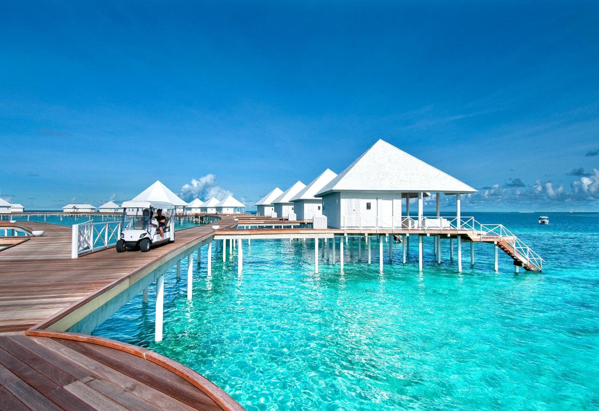 Diamonds Thudufushi Maldives Resort & Spa Thundufushi Exterior foto